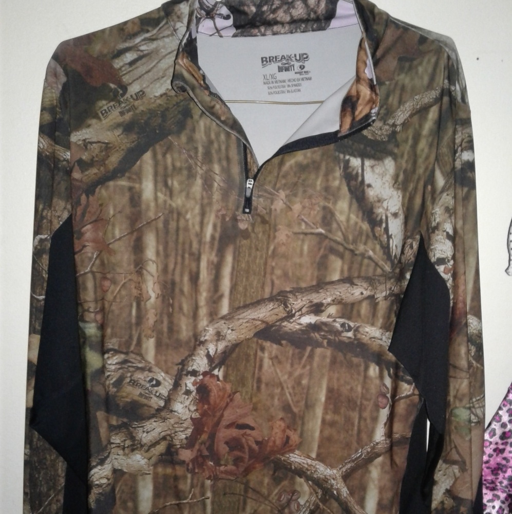 Camo jacket